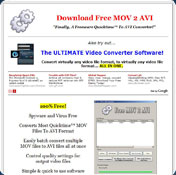 Free MOV 2 AVI
