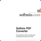 Softmio PDF Converter