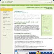 Add-in Express for Outlook Express 2008