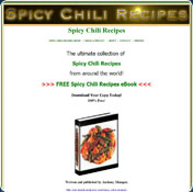 Spicy Chili Recipes
