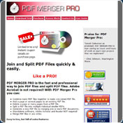Easy PDF Splitter and Merger