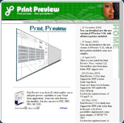 Print Preview ActiveX 5.8