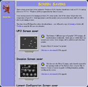 UFO Screen saver