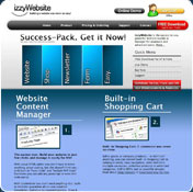 IzzyWebsite Desktop Edition