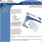 Secure File Vault