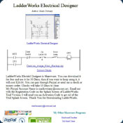 LadderWorks Electrical Designer