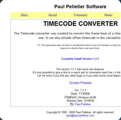 Timecode Converter