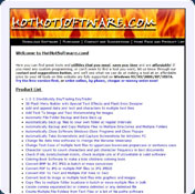 HotHotSoftware.com Flash Banner Slideshow Maker