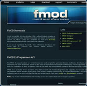 FMOD Ex API