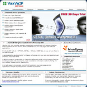 Vax VoIP activeX SDK