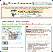 RailwayStation Screensaver