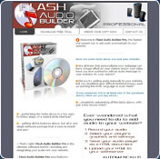 Flash Audio Builder Pro