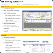 SBS Training Database