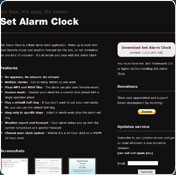 Set Alarm Clock