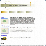 DASH Software Technologies Address Book