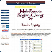 Multi-Remote Registry Change