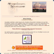 African Dreams Screensaver