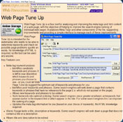 Web Page Tune Up