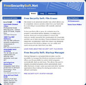 FreeSecuritySoft.net File Eraser