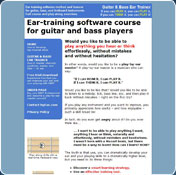 Guitar and Bass Ear Trainer