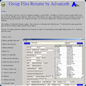 Group Files Rename