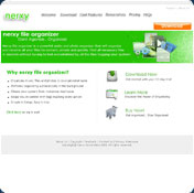 Nerxy File Organizer