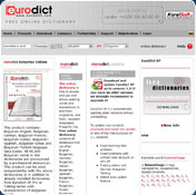Eurodict XP Bulgarian Spanish Dictionary