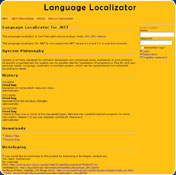Language Localizator