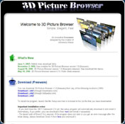 3D Picture Browser