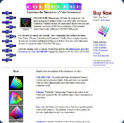 COLORCUBE Netscape Screensaver
