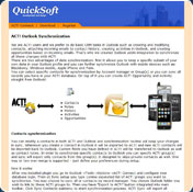 ACT! Outlook Connect