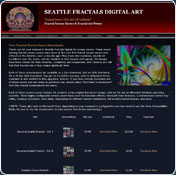 Amazing Seattle Fractals 2003