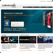 Cakewalk Project5