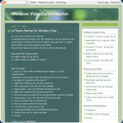 UxTheme Patcher for Windows Vista