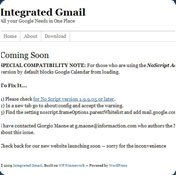 Integrated GMail