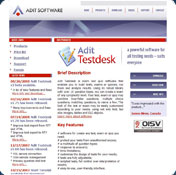 Adit Testdesk Server
