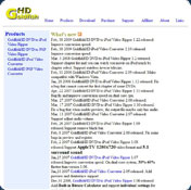 GoldfishHD DVD to PSP Video Ripper