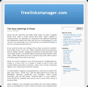 Free Links Manager