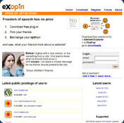 eXopin Plugin Firefox (1.5/2 edition)
