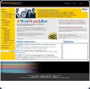 WebWatchBot Website Monitoring Software