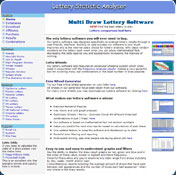 Lottery Statistic Analyser 6 Crackl