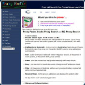 Proxy Finder Enterprise Edition