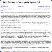 ezBates Special Edition