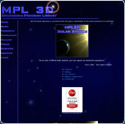 MPL3D Solar System