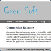 Connection Resume