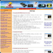 WinXMedia AVI / MPEG iPod Converter