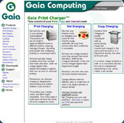 Gaia Web Hits