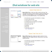 Morevil Web Chat Lite