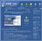 Aero SWF.max Flash Player