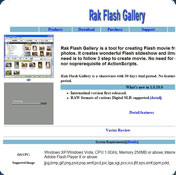 Rak Flash Gallery